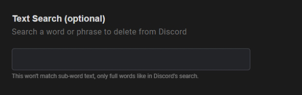 Delete by Keyword