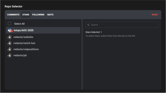 Delete Comments, Stars, Follows and Gists in Github