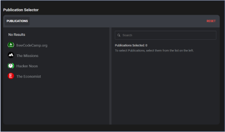 Delete publication articles in Medium