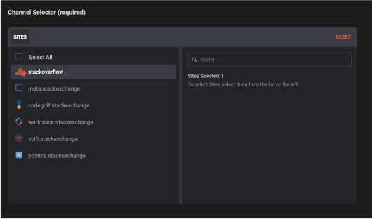 Delete posts and comments in specific or multiple Stack Exchange sites