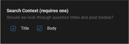 Delete by context in title or body