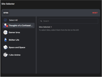Delete blogs posts in multiple Wordpress sites