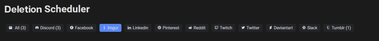 Services sorting pills